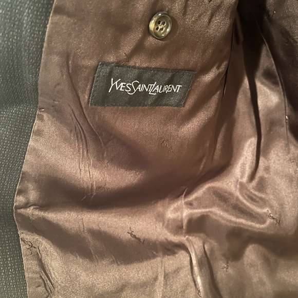 YSL men’s suit jacket and pants - Picture 2 of 7